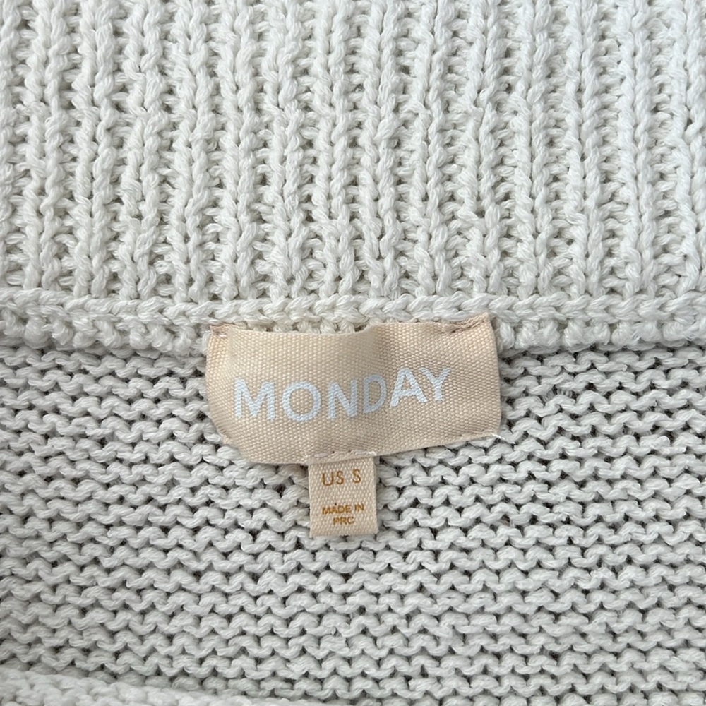 Monday Swimwear Knit Skirt Coverup - Picture 2 of 3